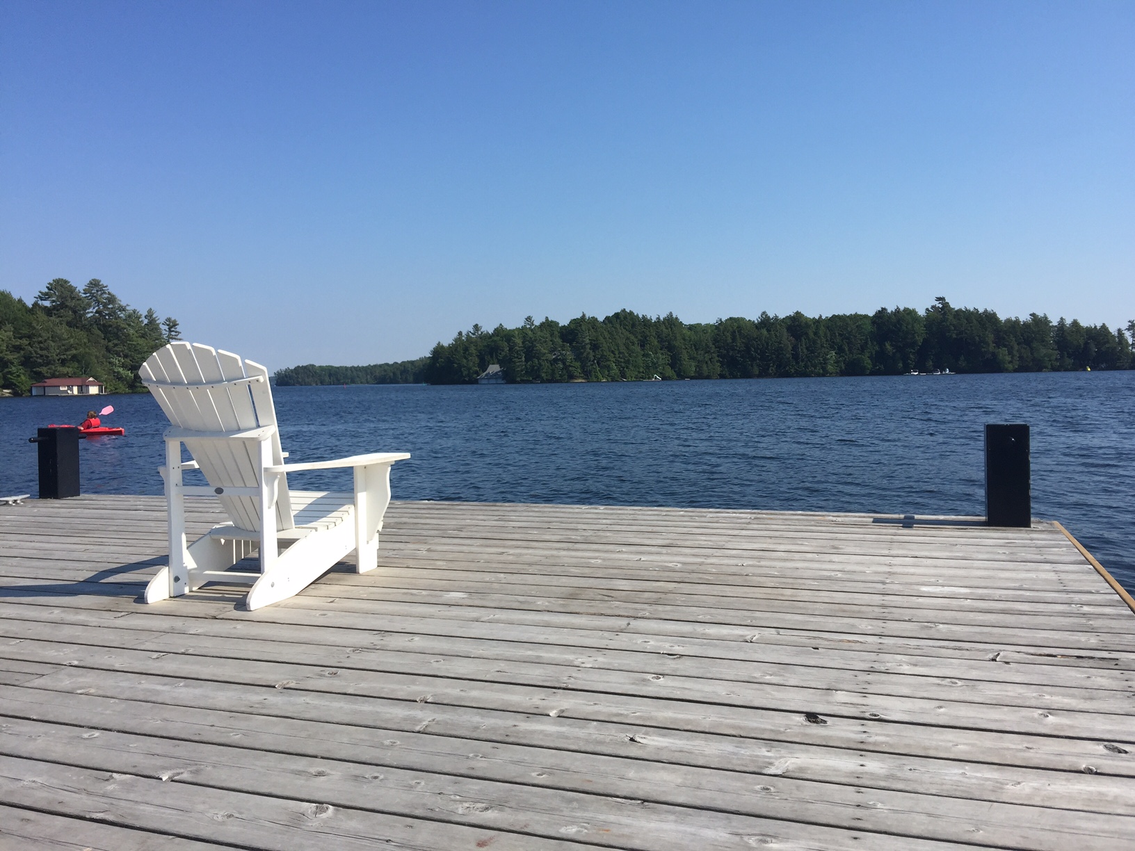 Lake Muskoka Canada