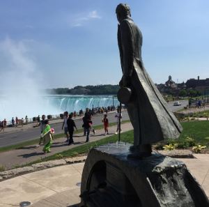 Tesla Monuments Niagara Falls
