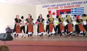 Serbian folk dance